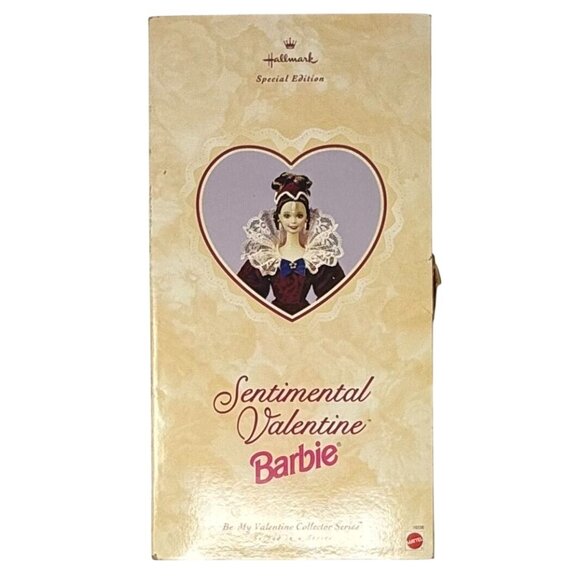 Vintage 1996 Hallmark Sentimental Valentine Barbie Doll Special Edition - Picture 1 of 7